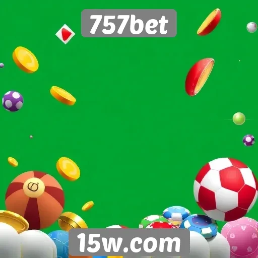 Diversidade de jogos disponíveis na plataforma 757bet