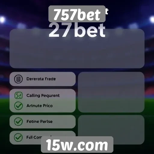 Métodos de pagamento aceitos no 757bet